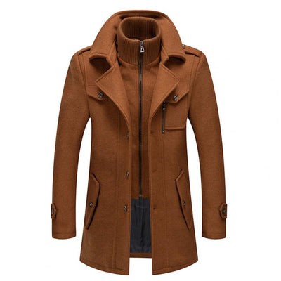 Renaud™ | Stylowy Płaszcz Męski z Charakterem