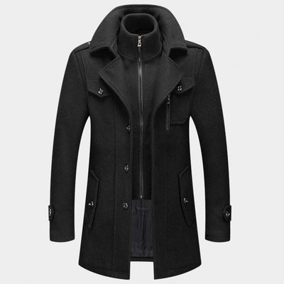 Renaud™ | Stylowy Płaszcz Męski z Charakterem