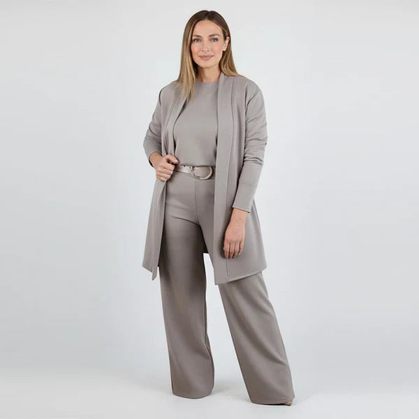 Valerise™ | Elegancki Kardigan o Prostej Linii