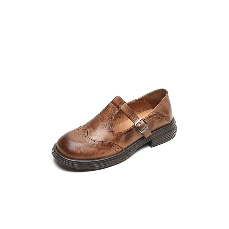 Thaïs™ | Stylowe Półbuty z Klasycznym Akcentem