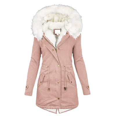 Sabina™ | Stylowy Płaszcz z Kapturem