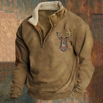 Aleksander™ | Sweter w stylu retro
