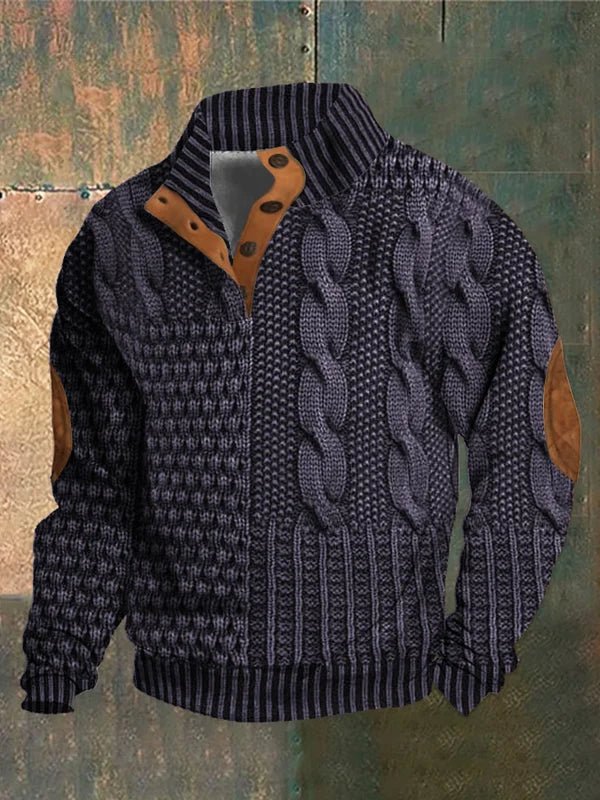 Antoni™ | Stylowy Sweter z Klasycznym Akcentem