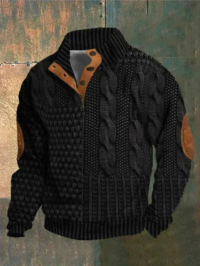 Antoni™ | Stylowy Sweter z Klasycznym Akcentem