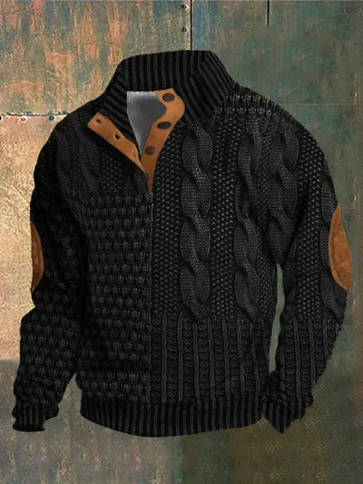 Antoni™ | Stylowy Sweter z Klasycznym Akcentem