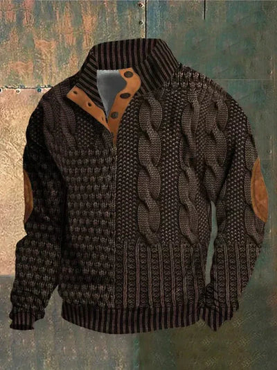 Antoni™ | Stylowy Sweter z Klasycznym Akcentem