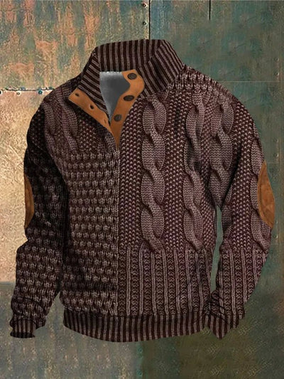 Antoni™ | Stylowy Sweter z Klasycznym Akcentem