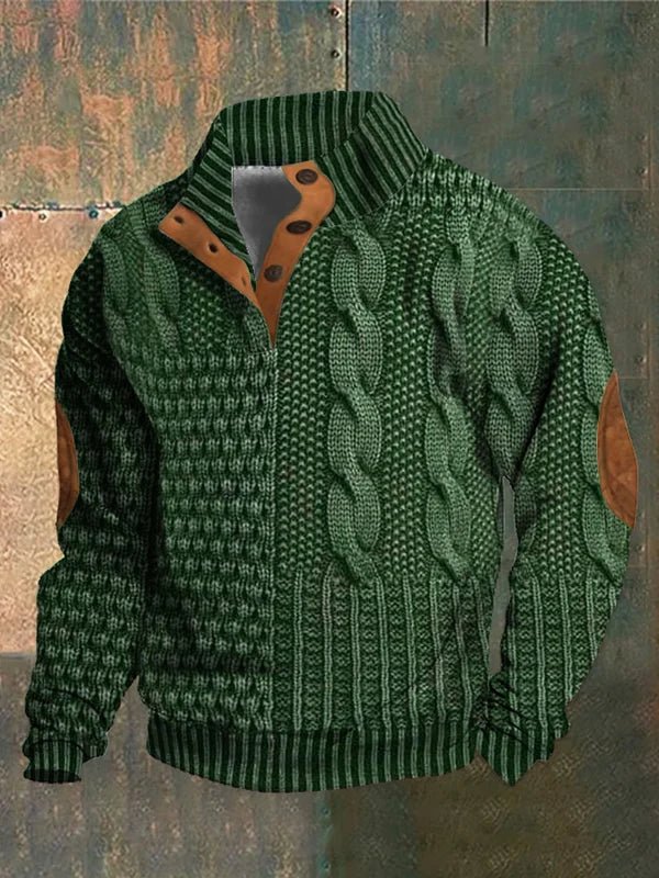 Antoni™ | Stylowy Sweter z Klasycznym Akcentem