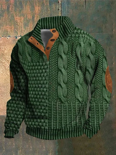 Antoni™ | Stylowy Sweter z Klasycznym Akcentem