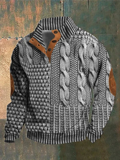 Antoni™ | Stylowy Sweter z Klasycznym Akcentem