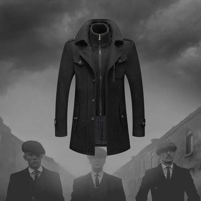 Renaud™ | Stylowy Płaszcz Męski z Charakterem
