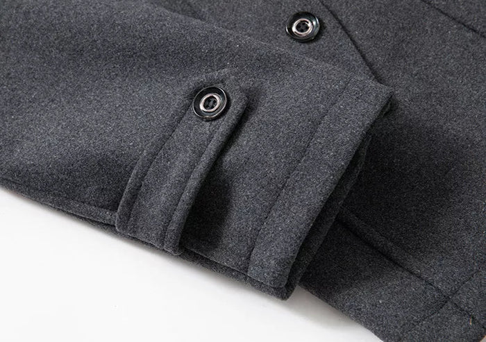 Renaud™ | Stylowy Płaszcz Męski z Charakterem
