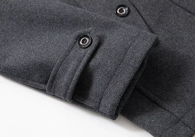 Renaud™ | Stylowy Płaszcz Męski z Charakterem