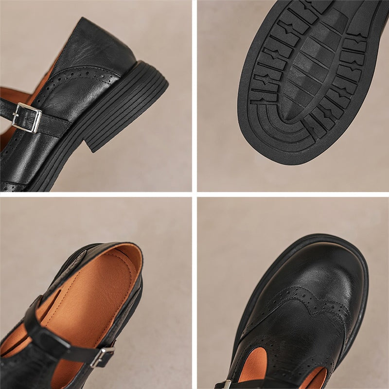 Thaïs™ | Stylowe Półbuty z Klasycznym Akcentem