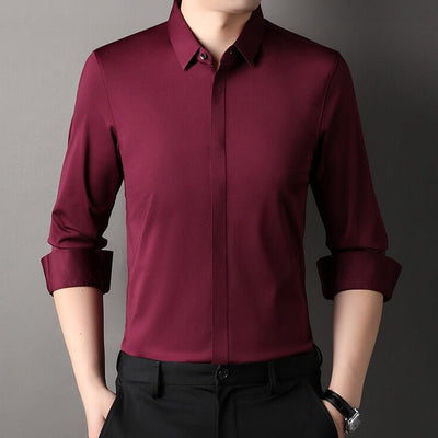 Marcel™ | Elegancka Koszula o Nowoczesnym Kroju