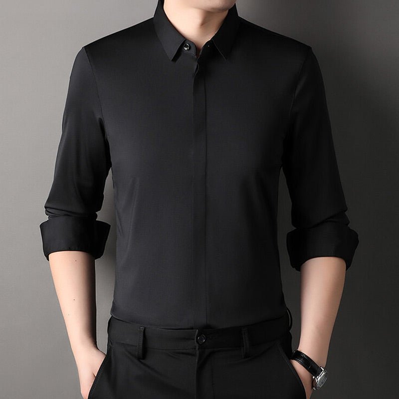 Marcel™ | Elegancka Koszula o Nowoczesnym Kroju