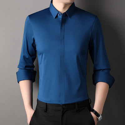 Marcel™ | Elegancka Koszula o Nowoczesnym Kroju