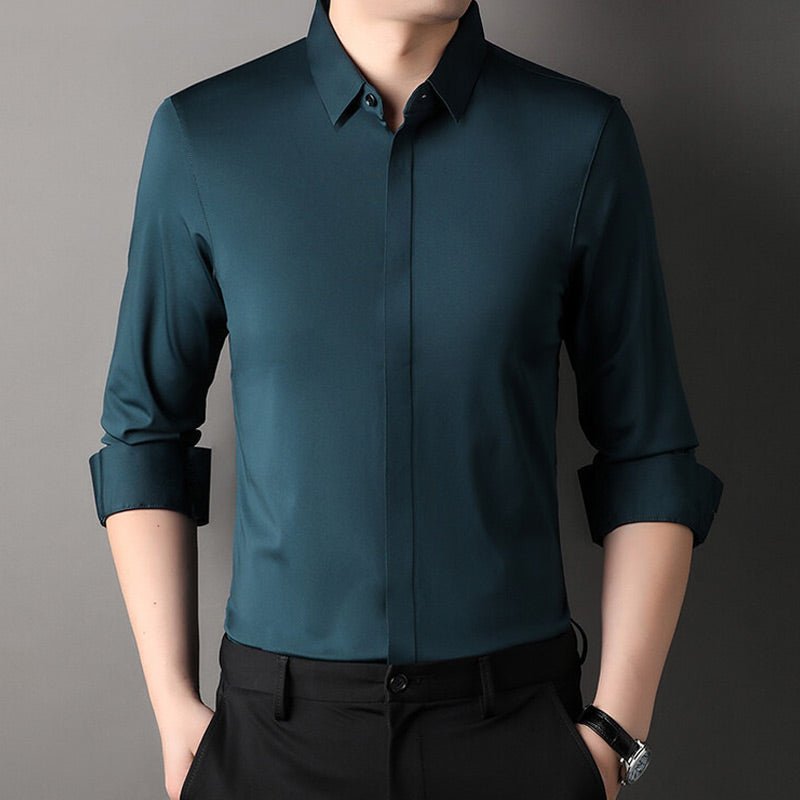 Marcel™ | Elegancka Koszula o Nowoczesnym Kroju