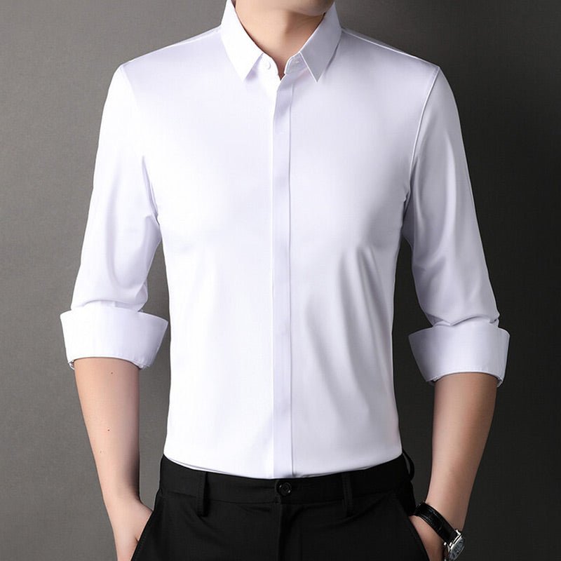 Marcel™ | Elegancka Koszula o Nowoczesnym Kroju